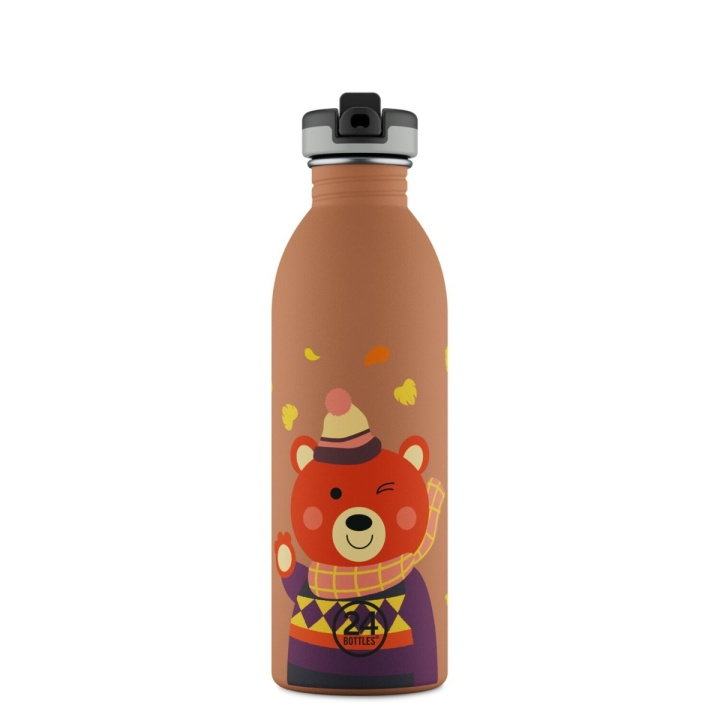 24Bottles Urban - Sød bjørn - 500 ml i gruppen SPORT, FRITID & HOBBY / Friluftsliv / Termokander & vandflasker hos TP E-commerce Nordic AB (D21876)