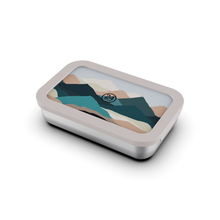 24Bottles Snackbox - Bjerge i gruppen HJEM, HUS & HAVE / Køkkenredskaber / Madkasser & Madbeholder hos TP E-commerce Nordic AB (D21884)