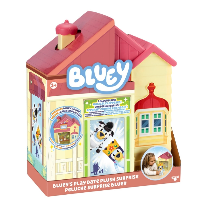 Bluey Bluey\'s Play Date Plush Surprise (90319) i gruppen LEGETØJ, BØRN & BABY / Legetøj / Legesæt hos TP E-commerce Nordic AB (D21896)