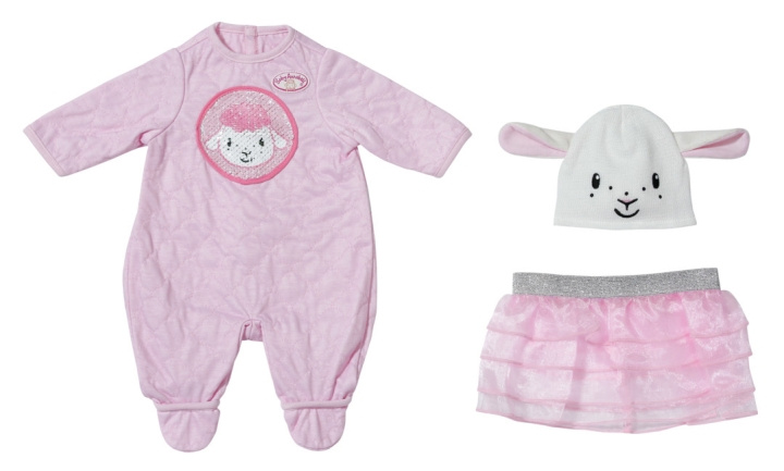 Baby Annabell Deluxe pailletsæt 43 cm (703229) i gruppen LEGETØJ, BØRN & BABY / Legetøj / Docks og tilbehør hos TP E-commerce Nordic AB (D21899)