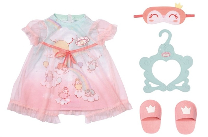 Baby Annabell SweetDreams-kjole 43 cm (705537) i gruppen LEGETØJ, BØRN & BABY / Legetøj / Docks og tilbehør hos TP E-commerce Nordic AB (D21900)