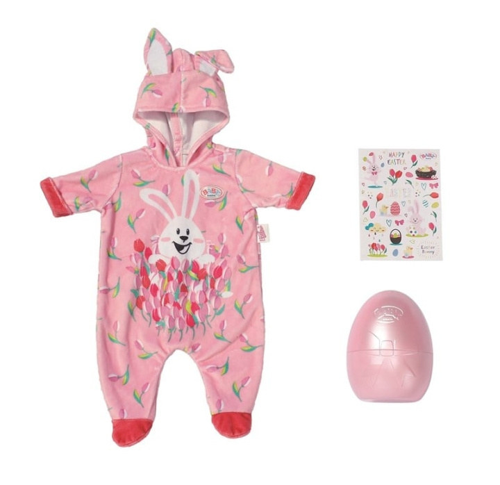 BABY Born Påskeæg (830307) i gruppen LEGETØJ, BØRN & BABY / Legetøj / Docks og tilbehør hos TP E-commerce Nordic AB (D21902)