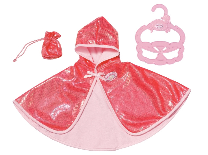 Baby Annabell Lille sød kappe, 36 cm (706503) i gruppen LEGETØJ, BØRN & BABY / Legetøj / Docks og tilbehør hos TP E-commerce Nordic AB (D21903)