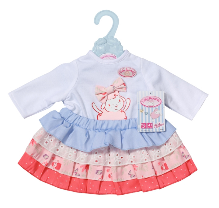 Baby Annabell Outfit nederdel, 43 cm (706756) i gruppen LEGETØJ, BØRN & BABY / Legetøj / Docks og tilbehør hos TP E-commerce Nordic AB (D21904)