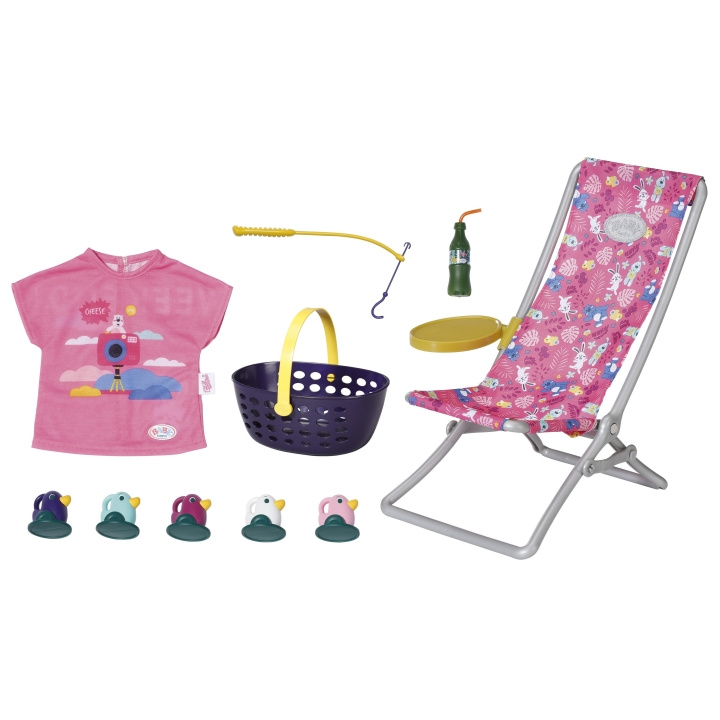 BABY BornBABY Born - Weekendfiskeri (832790) i gruppen LEGETØJ, BØRN & BABY / Legetøj / Docks og tilbehør hos TP E-commerce Nordic AB (D21906)