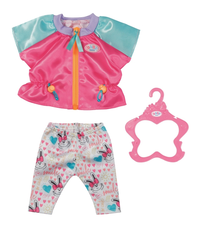 BABY Born Casual Outfit Pink 43cm (833605) i gruppen LEGETØJ, BØRN & BABY / Legetøj / Docks og tilbehør hos TP E-commerce Nordic AB (D21907)