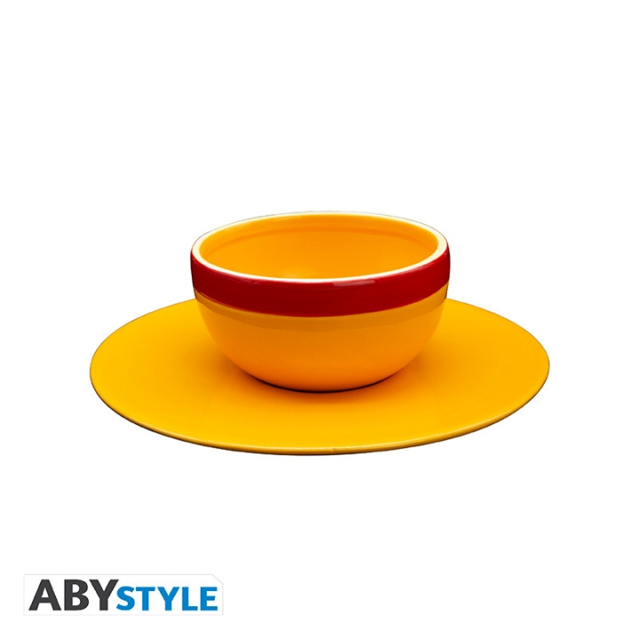 Abysse ONE PIECE - Skål og underkop - Stråhat i gruppen SPORT, FRITID & HOBBY / Sjove gadgets / Samlergenstande hos TP E-commerce Nordic AB (D21908)