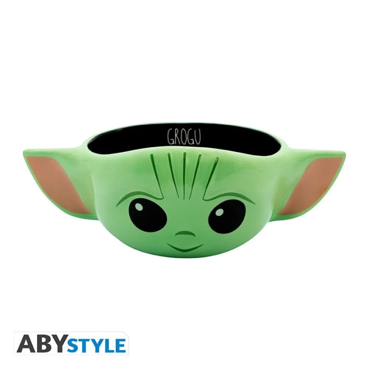 Abysse THE MANDALORIAN - 3D-skål - Grogu i gruppen SPORT, FRITID & HOBBY / Sjove gadgets / Samlergenstande hos TP E-commerce Nordic AB (D21909)