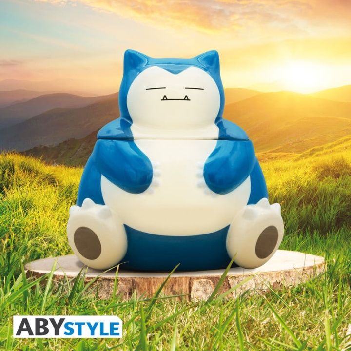 Abysse POKEMON - Kagedåse - Snorlax i gruppen SPORT, FRITID & HOBBY / Sjove gadgets / Samlergenstande hos TP E-commerce Nordic AB (D21912)