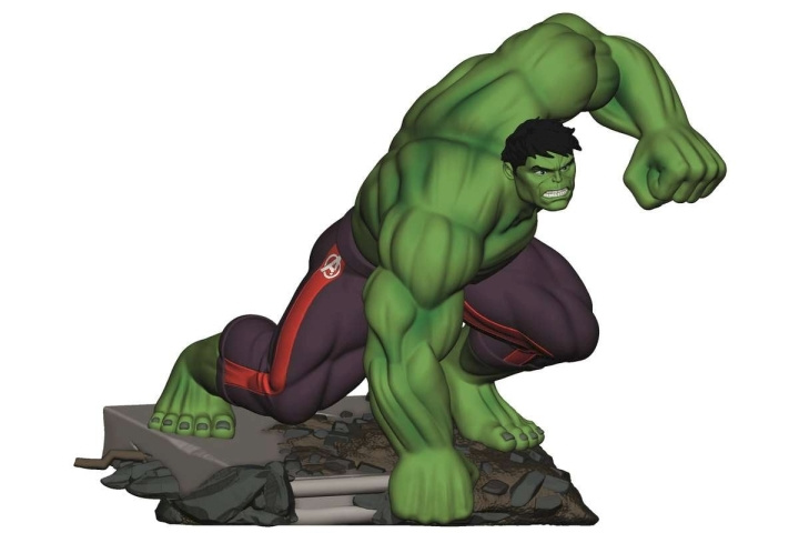 BULLYLAND Marvel Hulk 9,5 cm (525303) i gruppen LEGETØJ, BØRN & BABY / Legetøj / Figurer, miniaturer og tilbehør hos TP E-commerce Nordic AB (D21915)