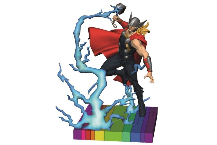 BULLYLAND Marvel Thor 11,5 cm (525304) i gruppen LEGETØJ, BØRN & BABY / Legetøj / Figurer, miniaturer og tilbehør hos TP E-commerce Nordic AB (D21916)