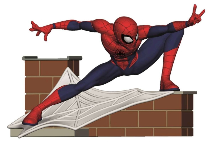 BULLYLAND Marvel Spiderman 7 cm (525305) i gruppen LEGETØJ, BØRN & BABY / Legetøj / Figurer, miniaturer og tilbehør hos TP E-commerce Nordic AB (D21917)