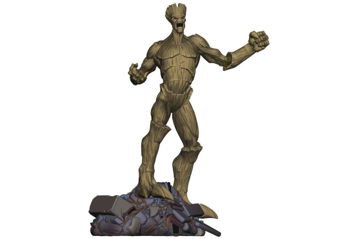 BULLYLAND Marvel Groot 13 cm (525301) i gruppen LEGETØJ, BØRN & BABY / Legetøj / Figurer, miniaturer og tilbehør hos TP E-commerce Nordic AB (D21919)
