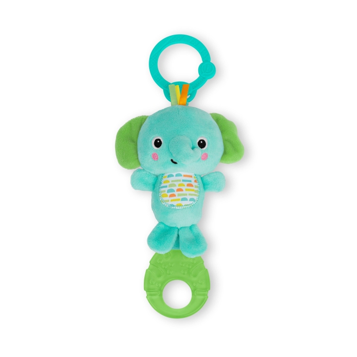 Bright Starts Tug Tunes Elephant - (BS-13087) i gruppen LEGETØJ, BØRN & BABY / Pleje, sundhed og hygiejne / Sutter & Tandringe hos TP E-commerce Nordic AB (D21923)