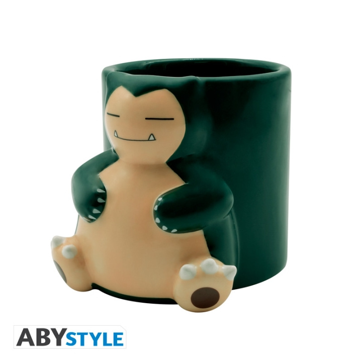 Abysse Pokemon 3D Krus - Snorlax - 350 ml i gruppen SPORT, FRITID & HOBBY / Sjove gadgets / Krus hos TP E-commerce Nordic AB (D21924)