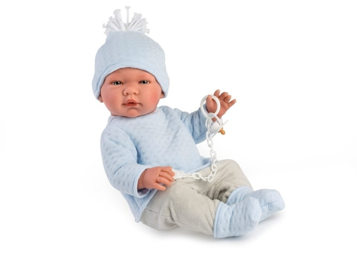 ASI Pablo babydukke i sweater og leggins (24366001) i gruppen LEGETØJ, BØRN & BABY / Legetøj / Docks og tilbehør hos TP E-commerce Nordic AB (D21927)