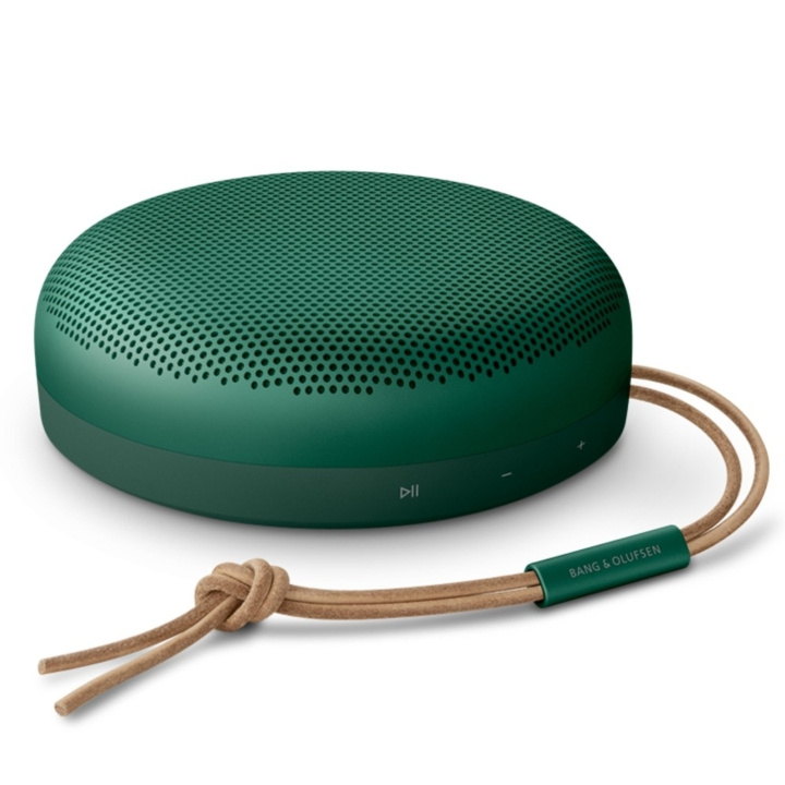 B&O Play Bang & Olufsen BeoSound A1 - 2. generation - Grøn i gruppen HJEMMEELEKTRONIK / Lyd & billede / Højttalere & tilbehør / Bluetooth-højttalere hos TP E-commerce Nordic AB (D21935)