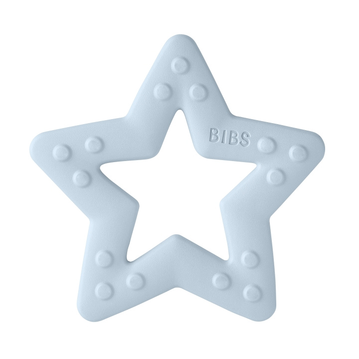 BIBS Baby Bitie Star Baby Blue - (3000231) i gruppen LEGETØJ, BØRN & BABY / Pleje, sundhed og hygiejne / Sutter & Tandringe hos TP E-commerce Nordic AB (D21941)