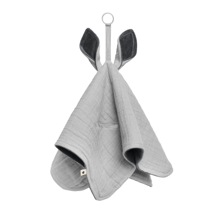 BIBS Cuddle Cloth Kangaroo - Cloud i gruppen LEGETØJ, BØRN & BABY / Babyleg (0-3 år) / Tøjdyr hos TP E-commerce Nordic AB (D21943)