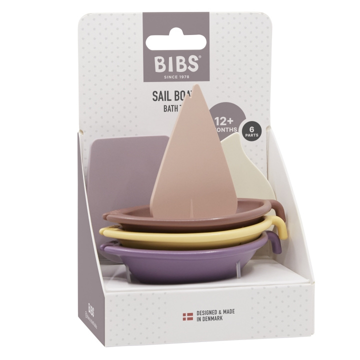BIBS Sejlbåde Pink Mix - (4100200) i gruppen LEGETØJ, BØRN & BABY / Udeleg & Sport / Vandleg, bad og strand hos TP E-commerce Nordic AB (D21945)
