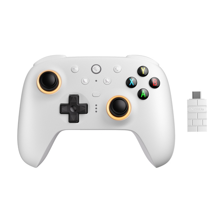 8Bitdo Ultimate 2 trådløs controller 2.4G i gruppen HJEMMEELEKTRONIK / Spilkonsoller og tilbehør / Nintendo Switch hos TP E-commerce Nordic AB (D21955)
