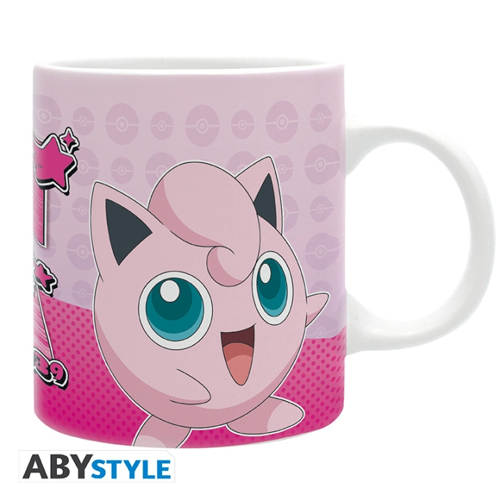 Abysse Jigglypuff tegneserie-krus - 320 ml i gruppen SPORT, FRITID & HOBBY / Sjove gadgets / Krus hos TP E-commerce Nordic AB (D21960)