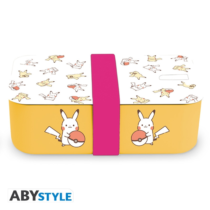 Abysse POKEMON Bento Box - Elektrisk type - 19 x 12,3 x 6,6 cm i gruppen SPORT, FRITID & HOBBY / Sjove gadgets / Samlergenstande hos TP E-commerce Nordic AB (D21964)