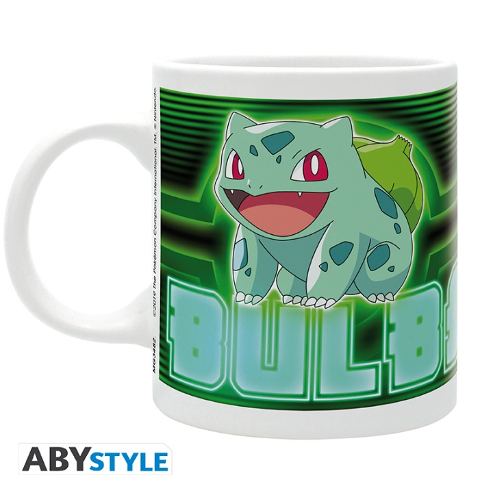 Abysse POKEMON-krus - Bulbasaur Neon - 320 ml i gruppen SPORT, FRITID & HOBBY / Sjove gadgets / Krus hos TP E-commerce Nordic AB (D21972)