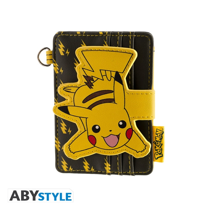 Abysse Premium kortholder Pikachu - 10 x 7 cm i gruppen LEGETØJ, BØRN & BABY / Spil / Kortspil hos TP E-commerce Nordic AB (D21980)