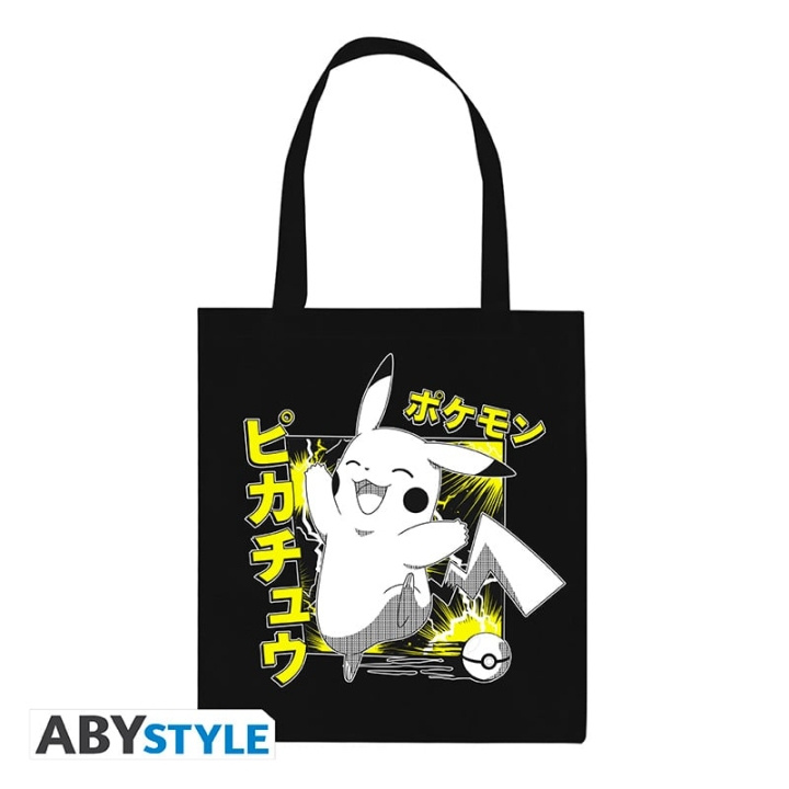 Abysse Tote Bag Anime II - Sort - 38 x 42 cm i gruppen SPORT, FRITID & HOBBY / Sjove gadgets / Samlergenstande hos TP E-commerce Nordic AB (D21981)