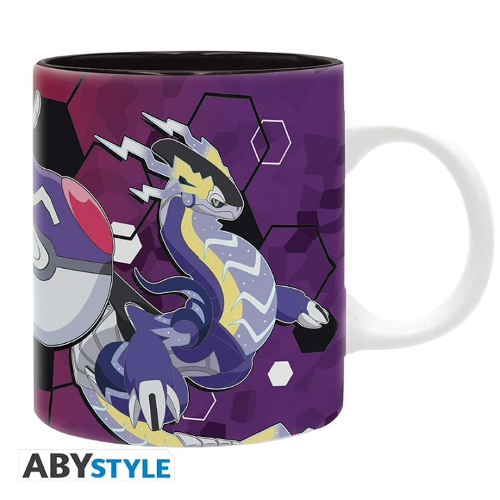 Abysse Pokémon-krus - Scarlet & Violet Legendaries - 320 ml i gruppen SPORT, FRITID & HOBBY / Sjove gadgets / Krus hos TP E-commerce Nordic AB (D21985)