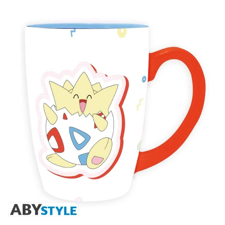 Abysse Pokémon-krus - Togepi - 400 ml i gruppen SPORT, FRITID & HOBBY / Sjove gadgets / Krus hos TP E-commerce Nordic AB (D21986)