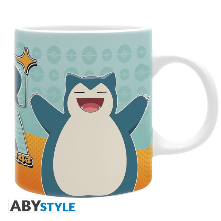 Abysse Snorlax tegneserie krus - 320 ml i gruppen SPORT, FRITID & HOBBY / Sjove gadgets / Krus hos TP E-commerce Nordic AB (D21991)