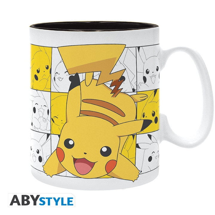Abysse Pokemon krus - 460 ml i gruppen SPORT, FRITID & HOBBY / Sjove gadgets / Krus hos TP E-commerce Nordic AB (D21993)