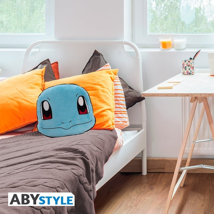 Abysse Pokemon-pude - levende farver - 33 cm x 40 cm x 8 cm i gruppen HJEM, HUS & HAVE / Interiør / Puder hos TP E-commerce Nordic AB (D21995)