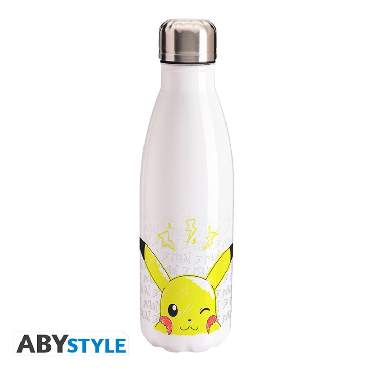 Abysse Pokemon vandflaske - Pikachu Scribble - 500 ml i gruppen LEGETØJ, BØRN & BABY / Mad & Drikke / Sutteflasker og tilbehør hos TP E-commerce Nordic AB (D21997)