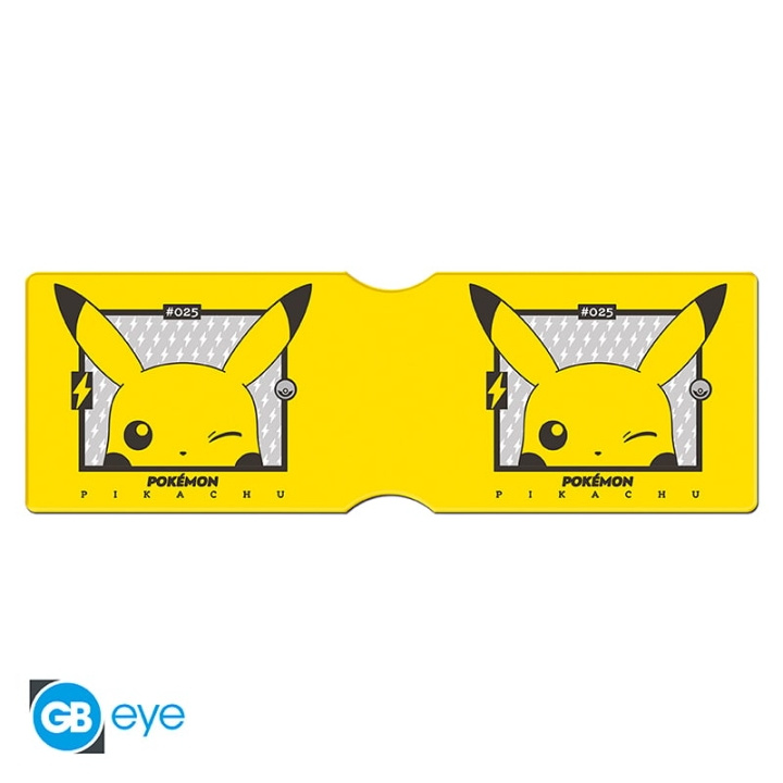 Abysse Pokemon kortholder - Pikachu 25 - 21 x 7,1 cm i gruppen LEGETØJ, BØRN & BABY / Spil / Kortspil hos TP E-commerce Nordic AB (D22001)