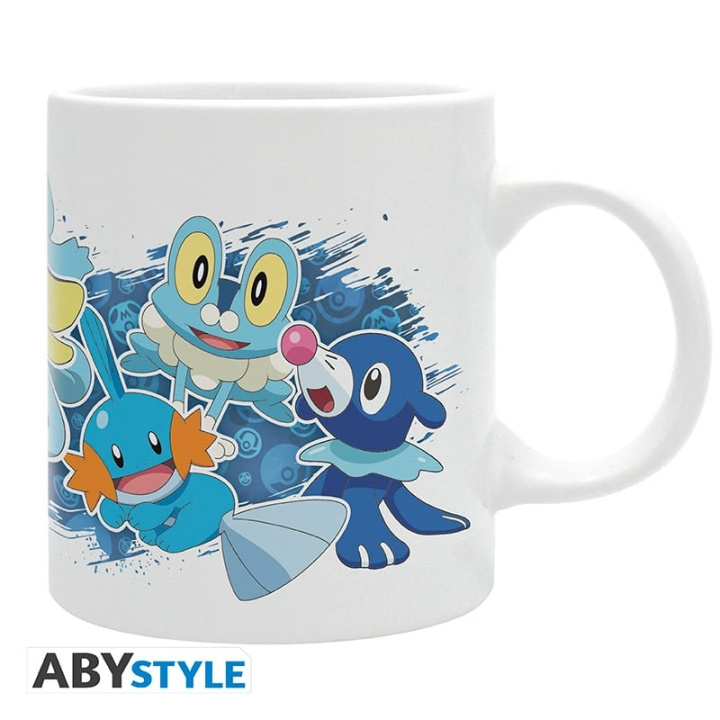 Abysse Pokemon Krus - Hvid - 320 ml i gruppen SPORT, FRITID & HOBBY / Sjove gadgets / Krus hos TP E-commerce Nordic AB (D22009)