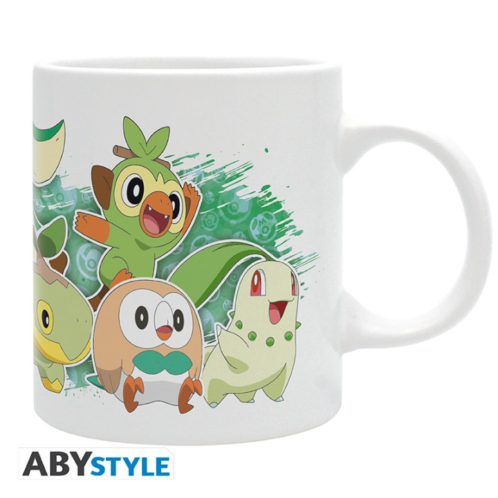 Abysse Pokémon krus Grass Partners - Grøn - 320 ml i gruppen SPORT, FRITID & HOBBY / Sjove gadgets / Krus hos TP E-commerce Nordic AB (D22010)