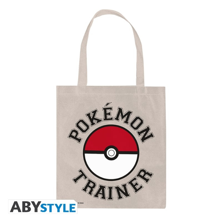 Abysse Tote Bag Trainer - Beige - 37 x 42 cm i gruppen SPORT, FRITID & HOBBY / Sjove gadgets / Samlergenstande hos TP E-commerce Nordic AB (D22012)