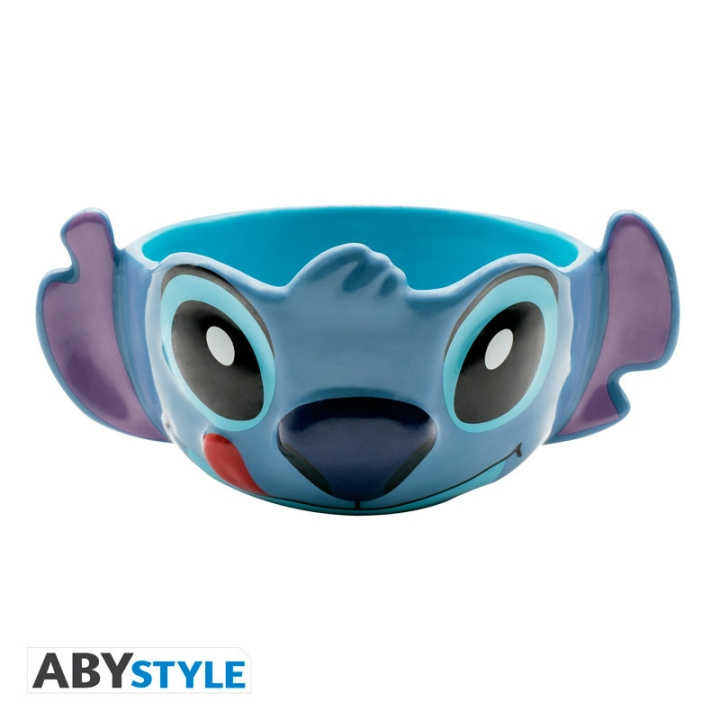 Abysse DISNEY - 3D-skål - Stitchs hoved i gruppen SPORT, FRITID & HOBBY / Sjove gadgets / Samlergenstande hos TP E-commerce Nordic AB (D22014)
