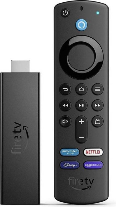 Amazon Fire TV Stick 4K Max i gruppen HJEMMEELEKTRONIK / Lyd & billede / Tv og tilbehør / Smart-TV hos TP E-commerce Nordic AB (D22016)