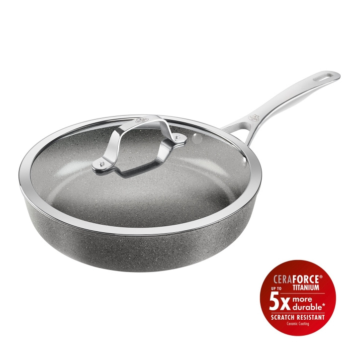 Ballarini Salina keramisk sauterpande med låg - 28 cm i gruppen HJEM, HUS & HAVE / Køkkenredskaber / Stegepander hos TP E-commerce Nordic AB (D22026)