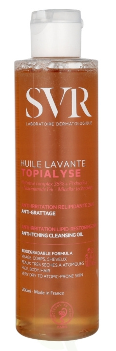Svr Laboratories SVR Topialyse Cleansing Oil 200 ml i gruppen SKØNHED & HELSE / Hudpleje / Ansigt / Rengøring hos TP E-commerce Nordic AB (D22030)