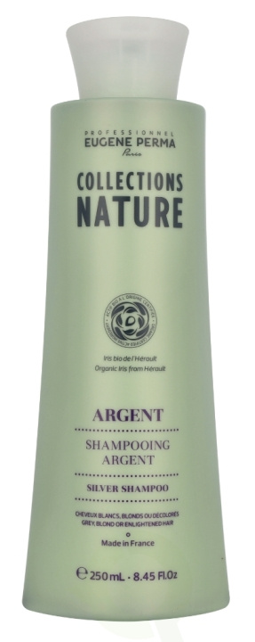 Eugene Perma Collections Nature Argent Silver Shampoo 250 ml i gruppen SKØNHED & HELSE / Hår og styling / Hårpleje / Hårfarve / Sølv shampoo hos TP E-commerce Nordic AB (D22033)