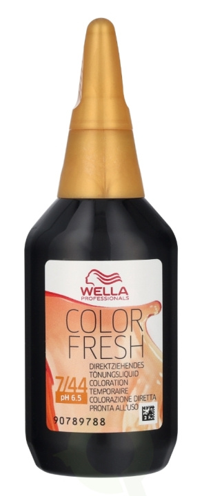 Wella Color Fresh - Acid 75 ml 7/44 i gruppen SKØNHED & HELSE / Hår og styling / Hårpleje / Hårfarve / Hårfarve & Farve bombe hos TP E-commerce Nordic AB (D22035)