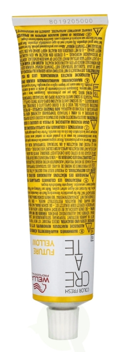 Wella Colour Fresh - Create 60 ml Future Yellow i gruppen SKØNHED & HELSE / Hår og styling / Hårpleje / Hårfarve / Hårfarve & Farve bombe hos TP E-commerce Nordic AB (D22037)
