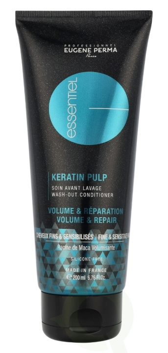 Eugene Perma Essentiel Keratine Pulp Th Wash Out Conditioner 200 ml i gruppen SKØNHED & HELSE / Hår og styling / Hårpleje / Balsam hos TP E-commerce Nordic AB (D22038)