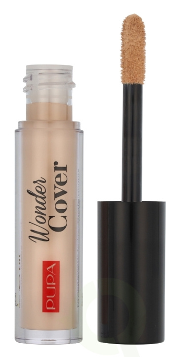 Pupa Milano Pupa Wonder Cover Full Coverage Concealer 4.2 ml #001 Porcelain i gruppen SKØNHED & HELSE / Makeup / Makeup ansigt / Concealer hos TP E-commerce Nordic AB (D22042)