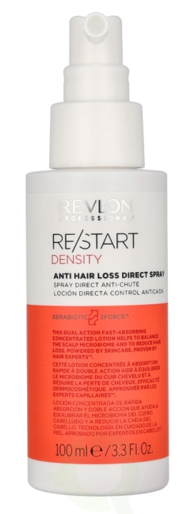Revlon Re/Start Density Fortifying Anti-Hair Loss Spray 100 ml i gruppen SKØNHED & HELSE / Hår og styling / Hårpleje / Hårserum hos TP E-commerce Nordic AB (D22045)